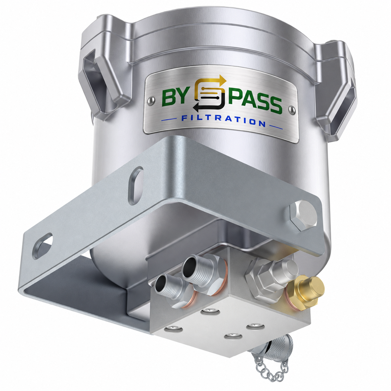 By Pass HDU hydraulic filtration unit base view