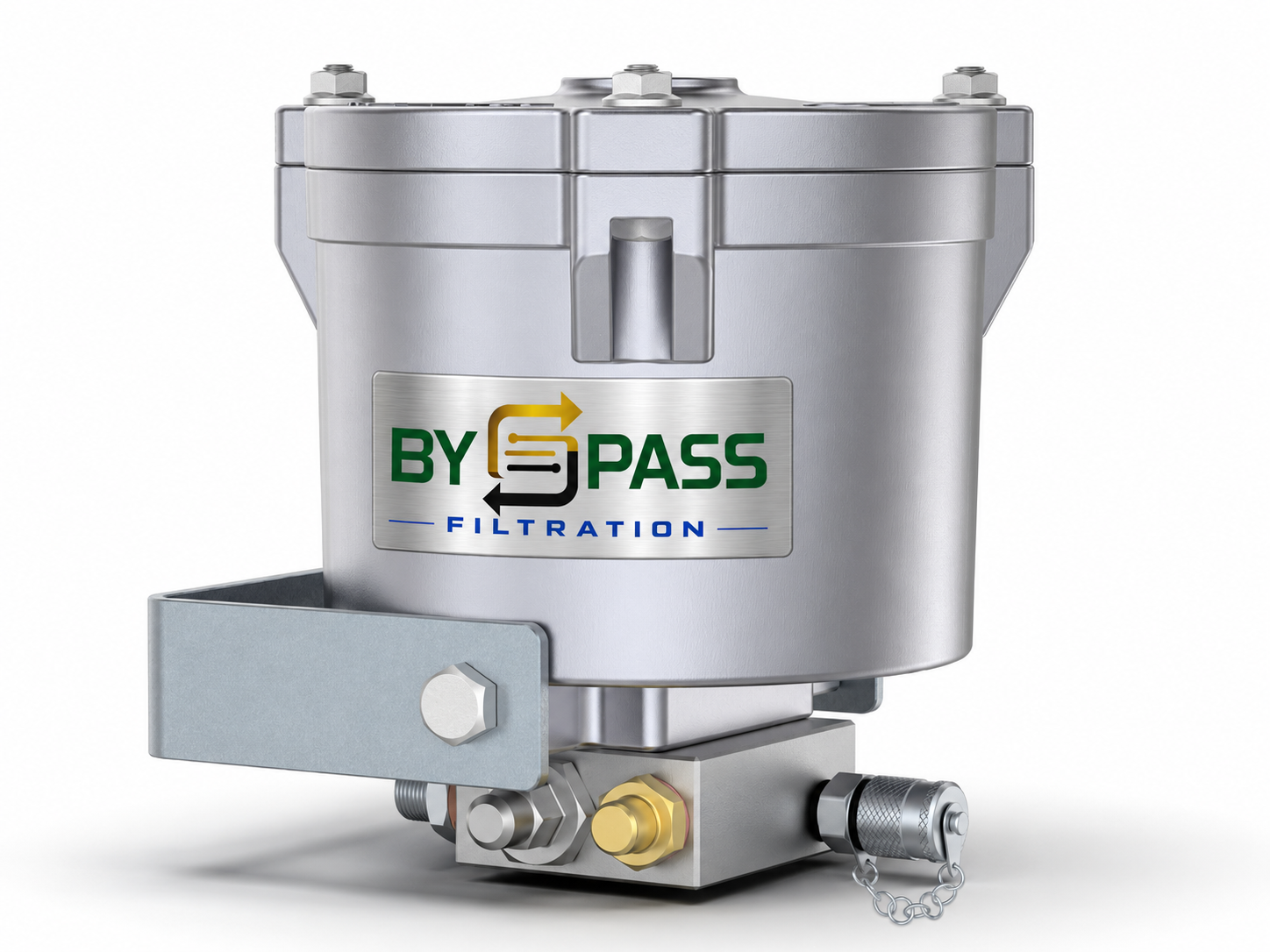 By Pass HDU hydraulic filtration unit front view