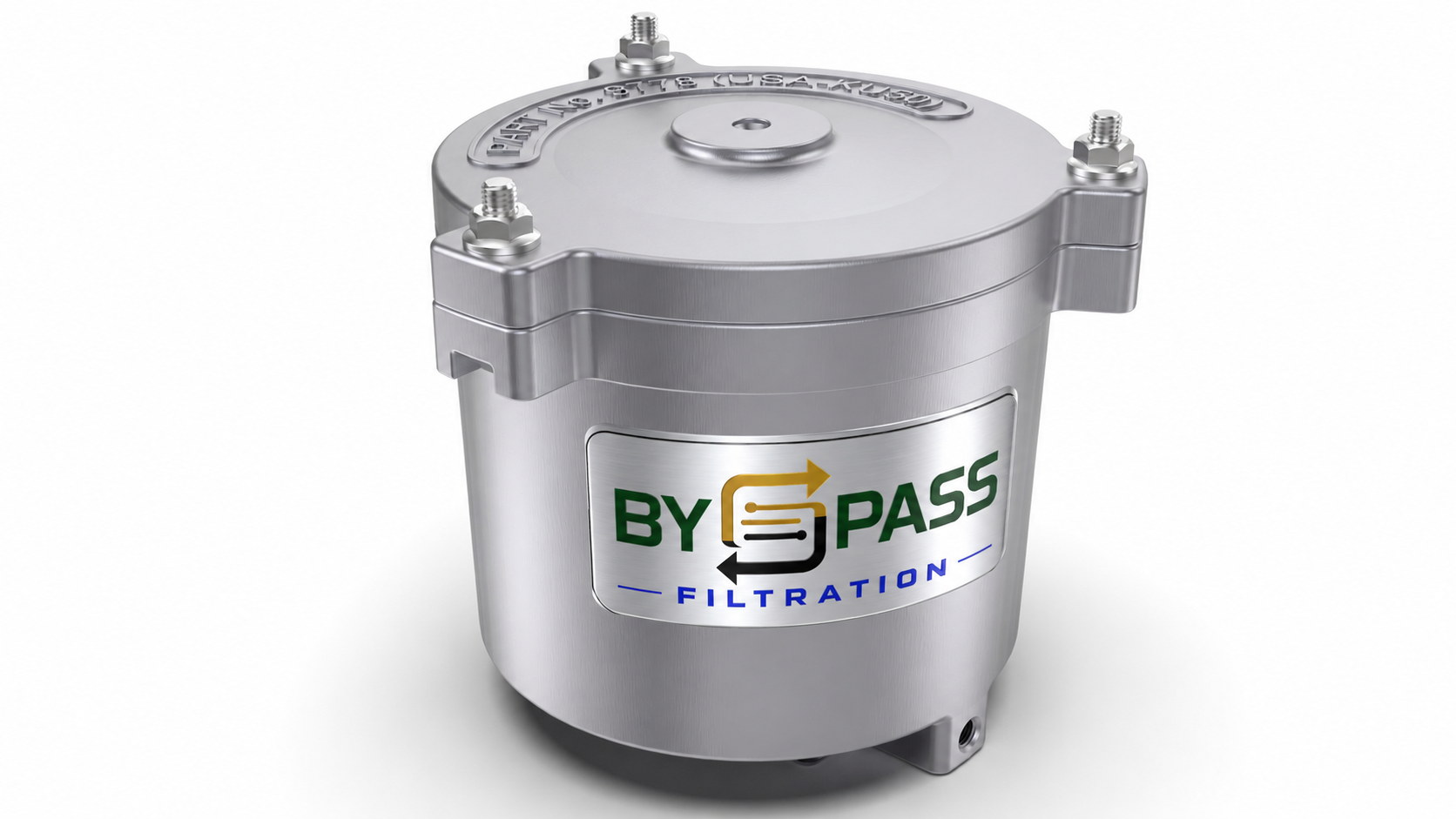 By Pass HDU hydraulic filter unit render