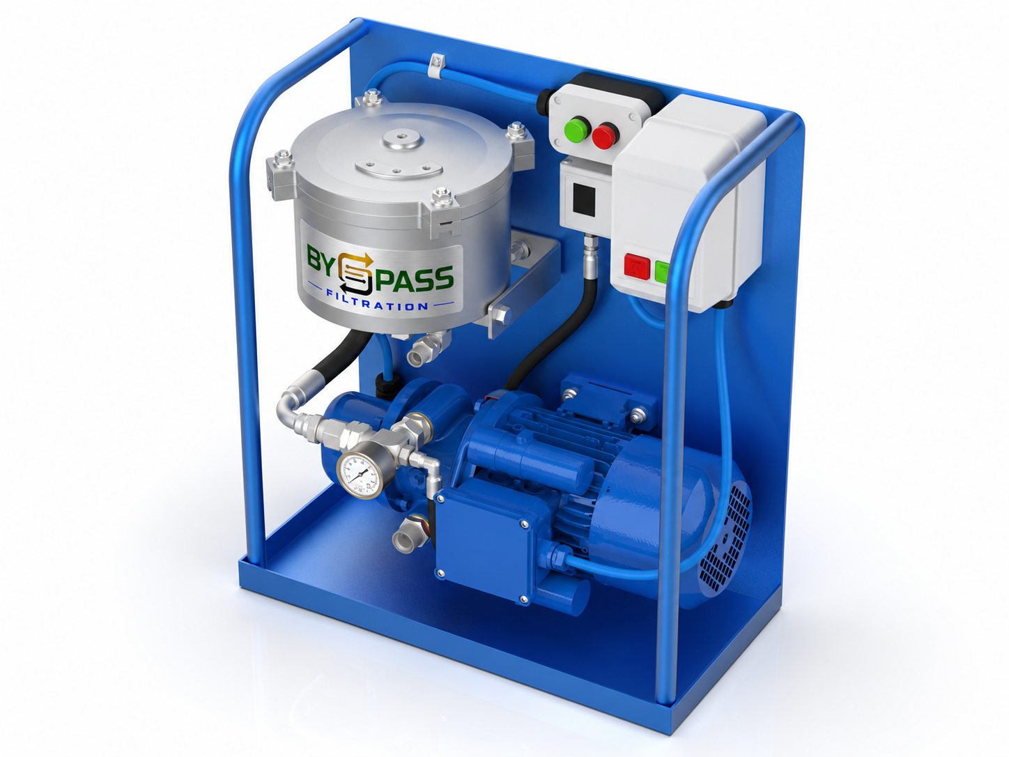 By Pass MS1 wall mount filtration system