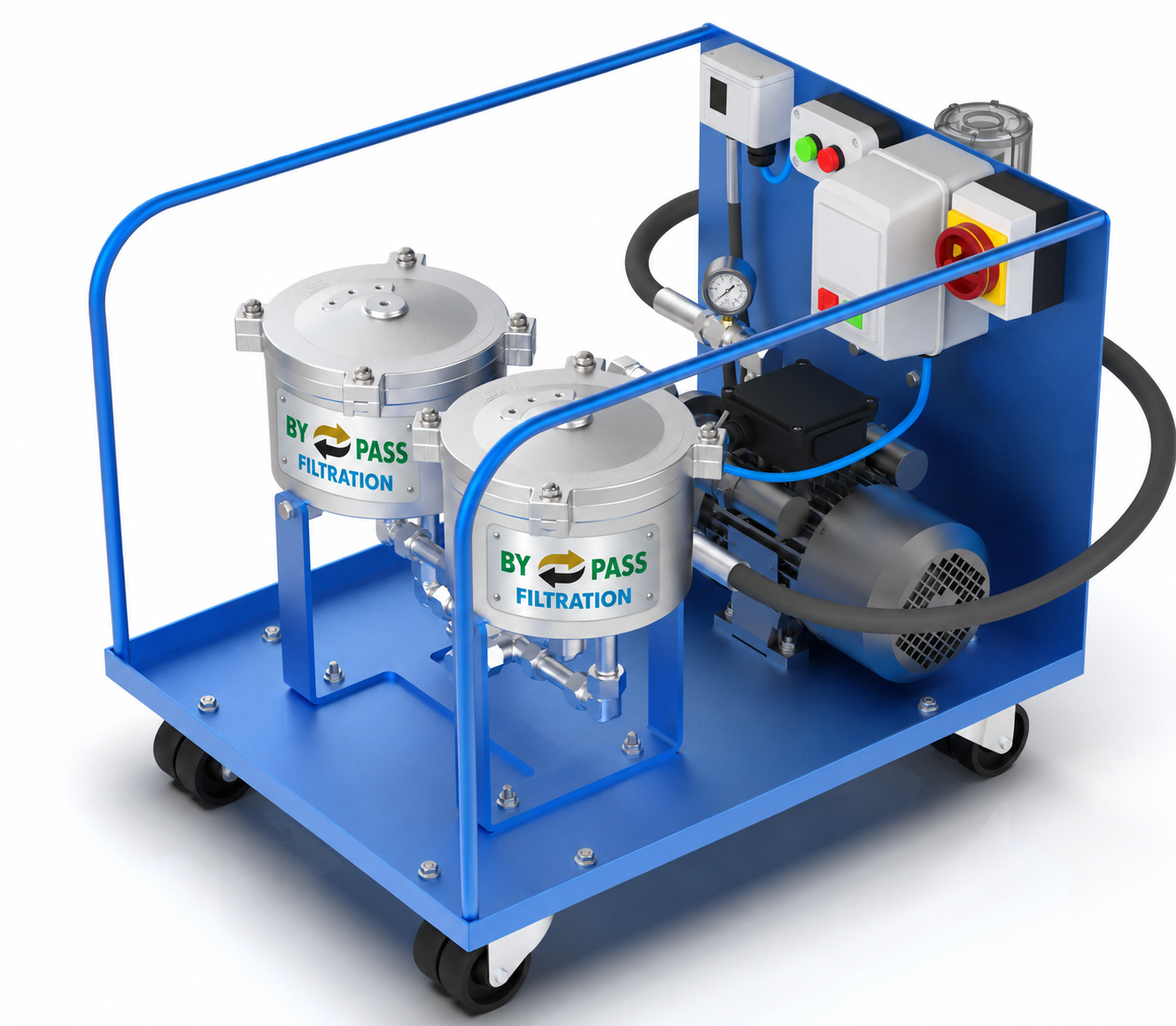 By Pass MS2 bunded filtration system front