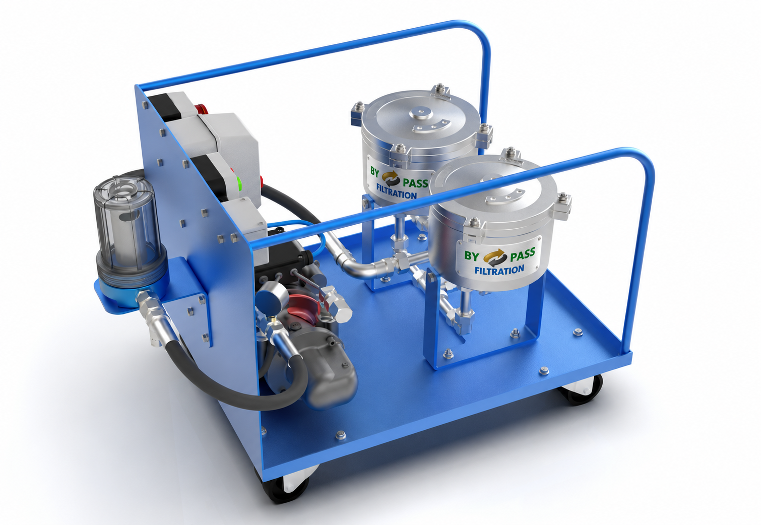 By Pass MS2 bunded filtration system rear