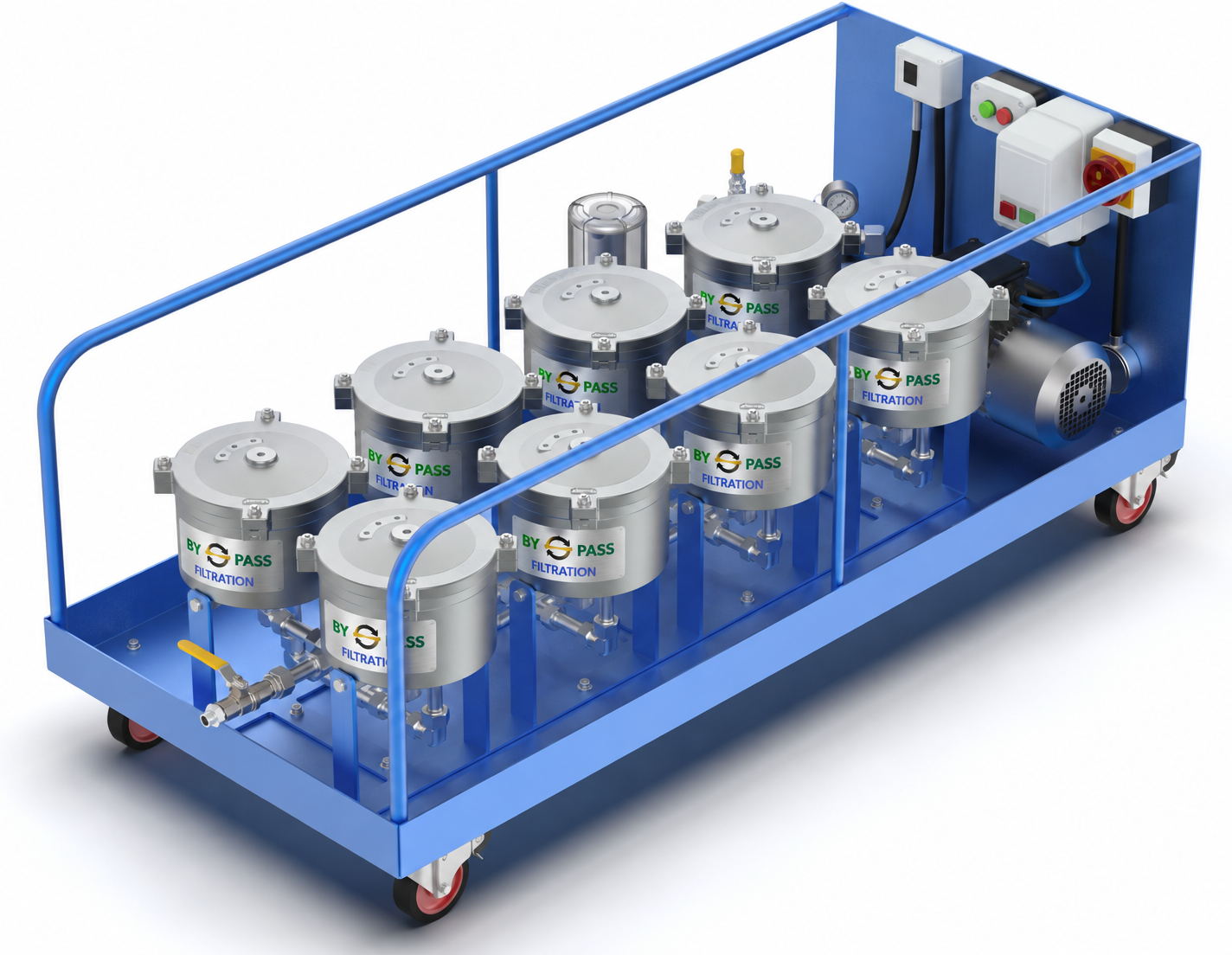 By Pass MS8 filtration system alternative view