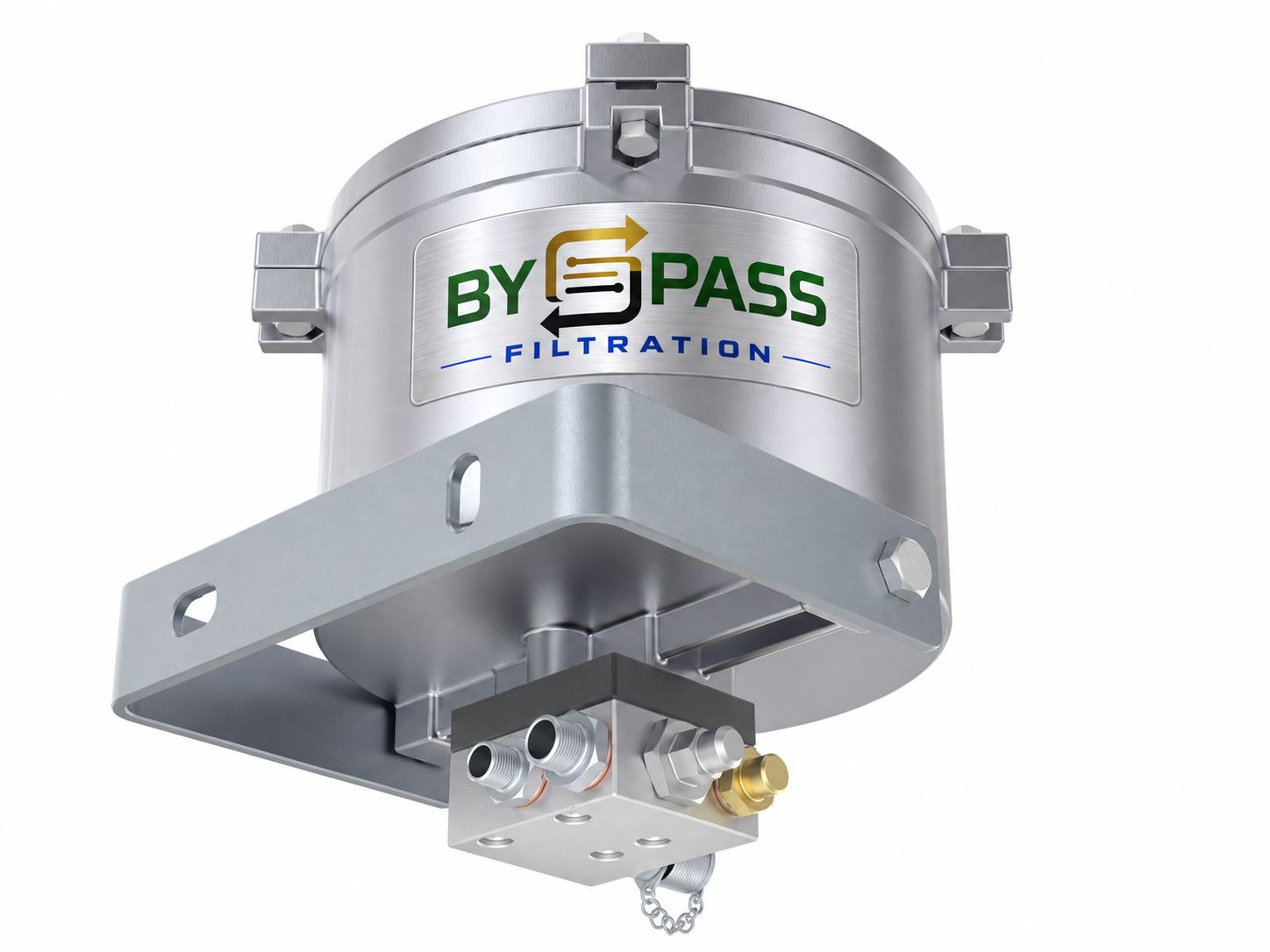 By Pass SDU hydraulic filter unit base view