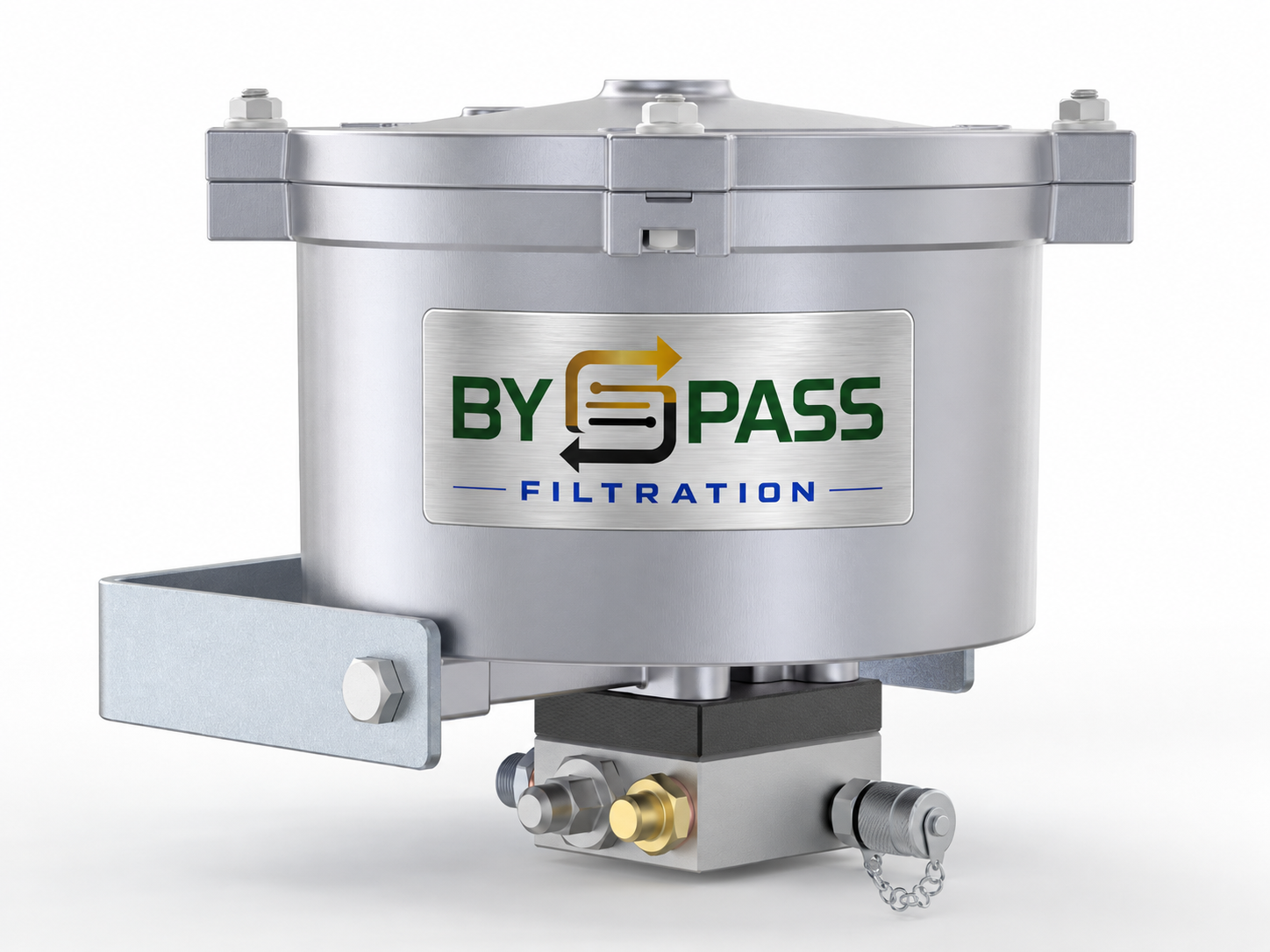 By Pass SDU hydraulic filter unit mounted view